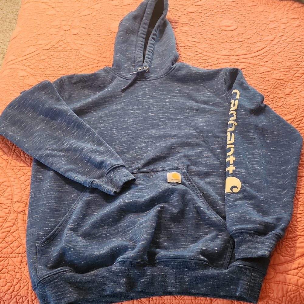 Carhartt Blue Hoodie for Men